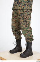  Photos Army Man in Camouflage uniform 8 Camouflage leather shoes trousers 0002.jpg